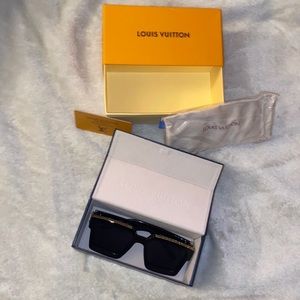 “1 of 1” LV sunglasses